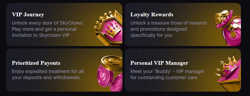VIP program SkyCrown